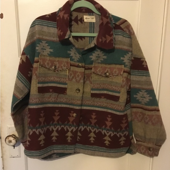 Women’s Aztec Jacket - Picture 1 of 3